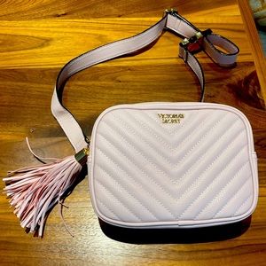 Victoria’s Secret blush pink purse